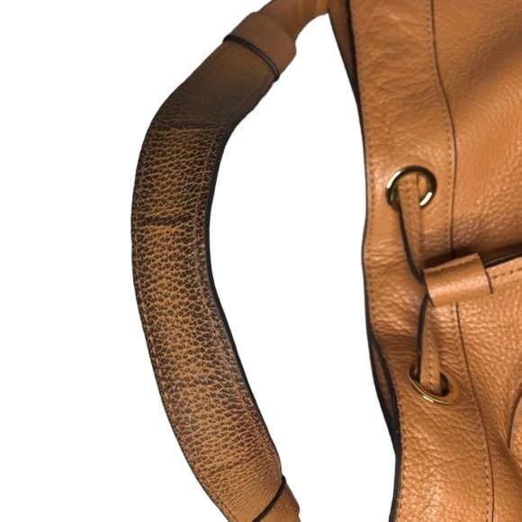 Milly tan leather hobo bag - Picture 9 of 12